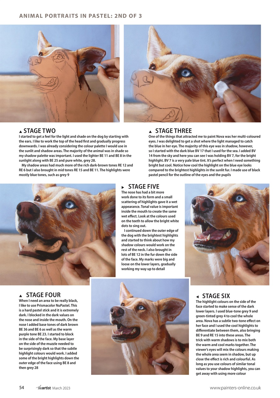 The Artist Preview Pages