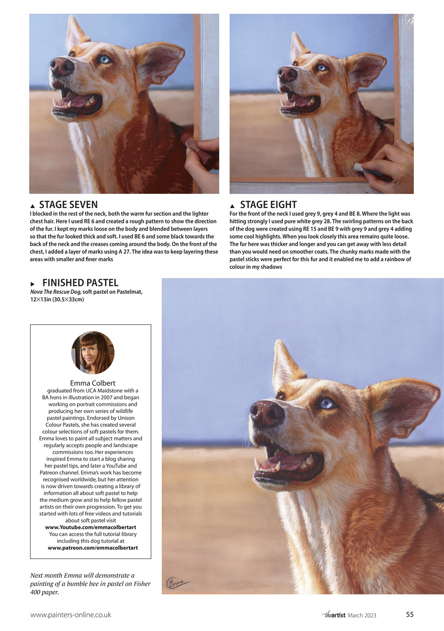The Artist Preview Pages