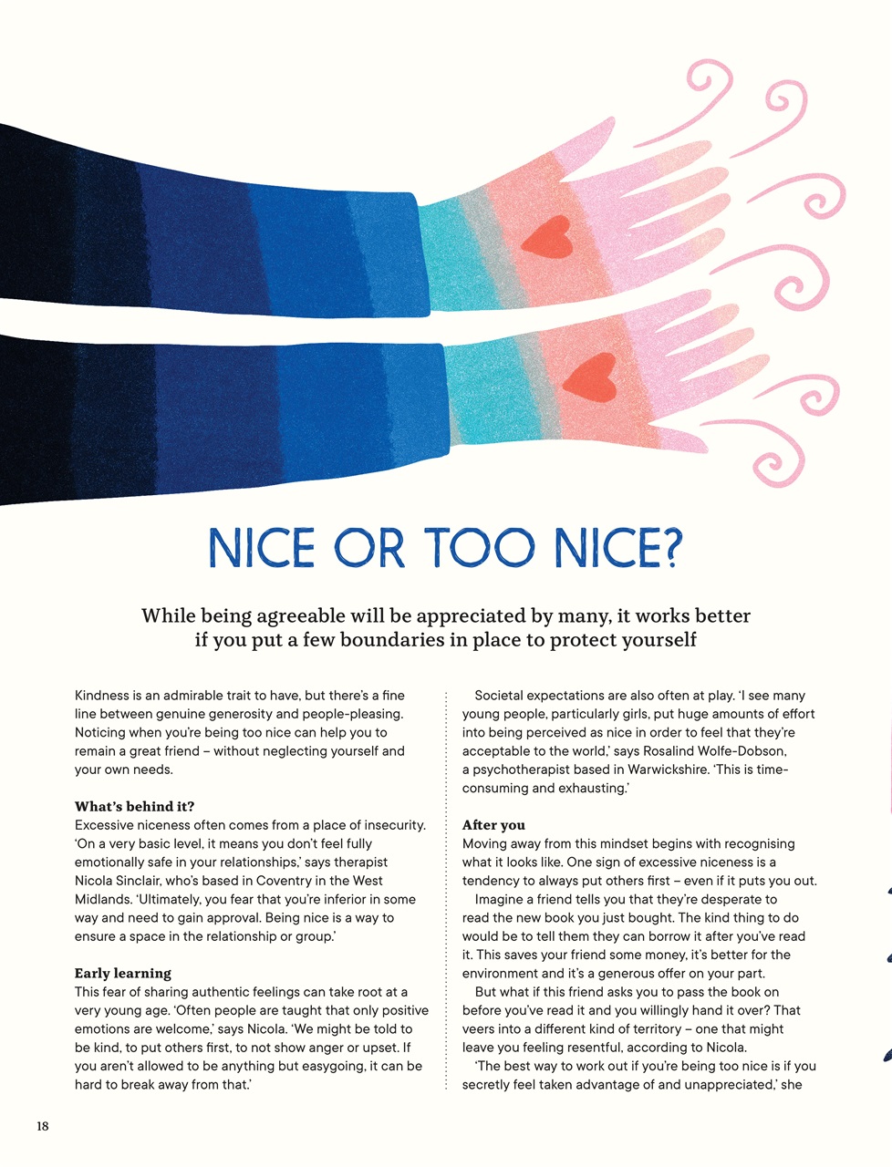 Teen Breathe Preview Pages