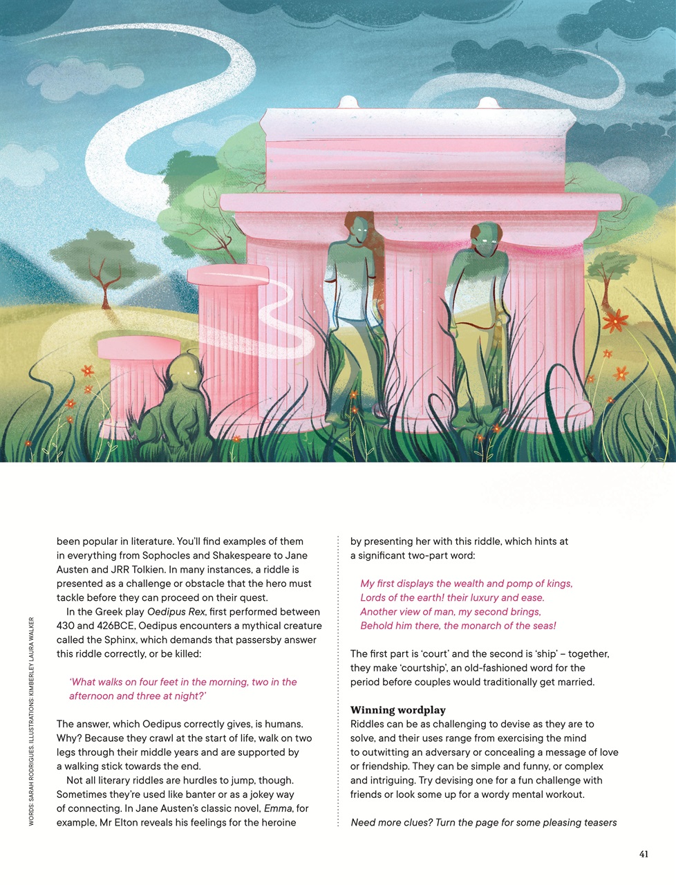 Teen Breathe Preview Pages