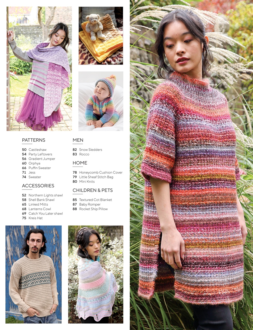 Knitting Preview Pages