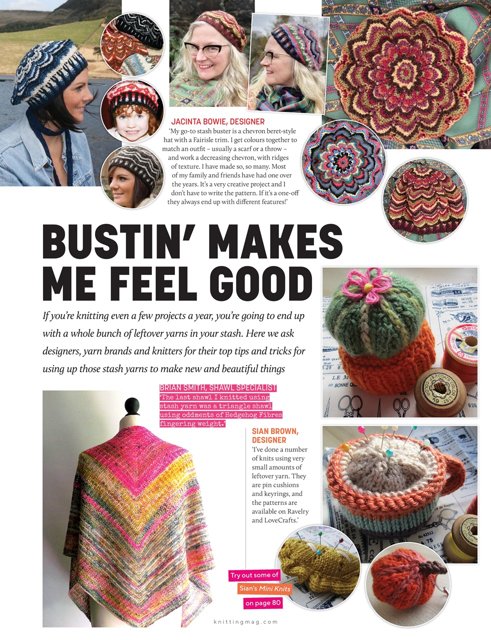 Knitting Preview Pages
