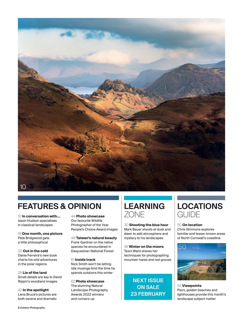 Outdoor Photography Preview Pages