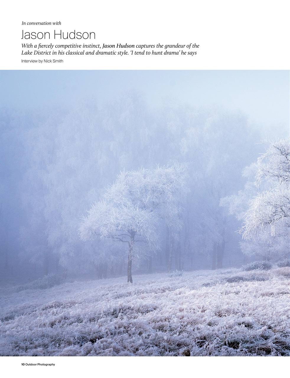Outdoor Photography Preview Pages