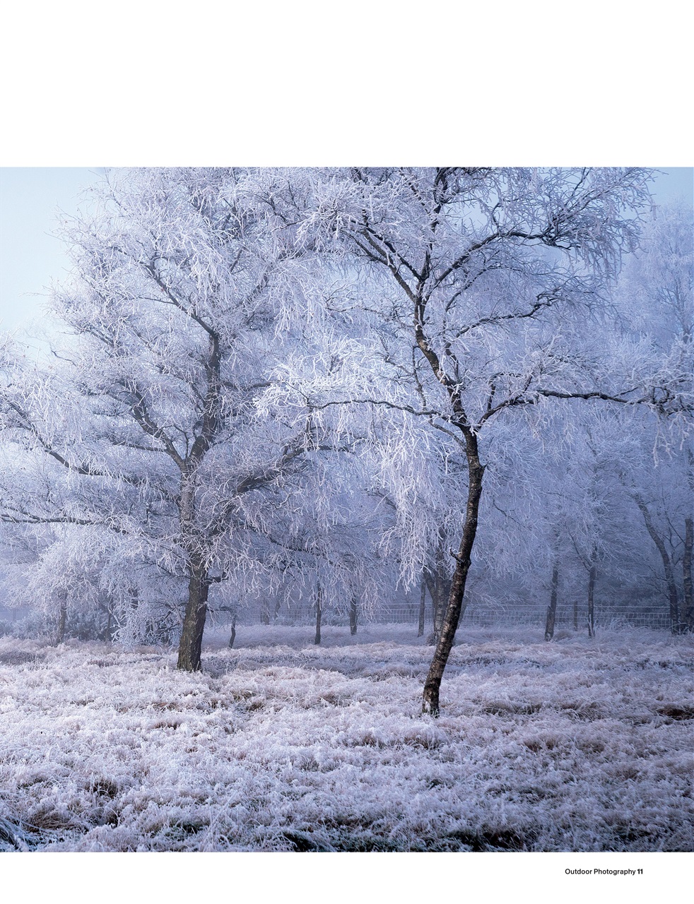 Outdoor Photography Preview Pages