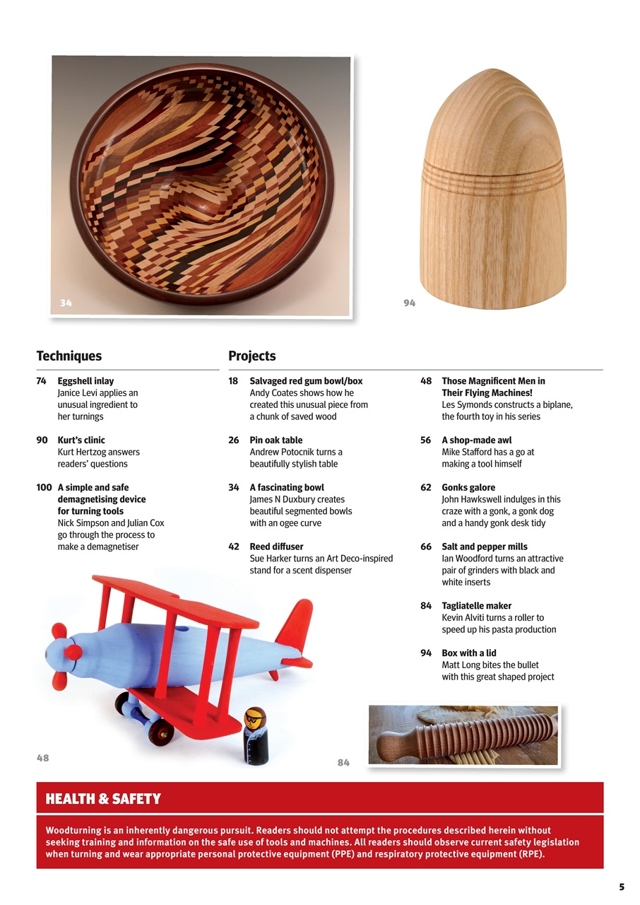 Woodturning Preview Pages