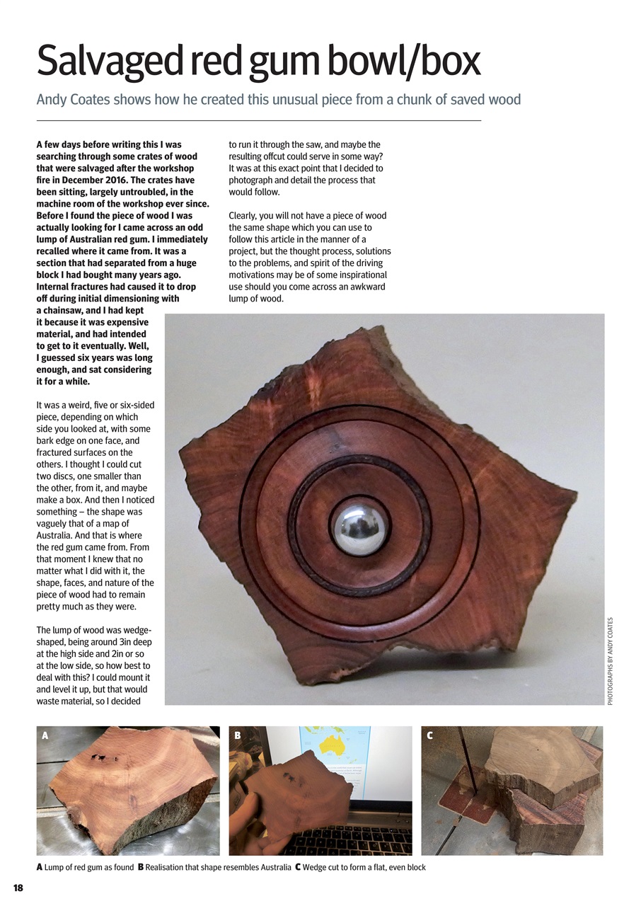 Woodturning Preview Pages