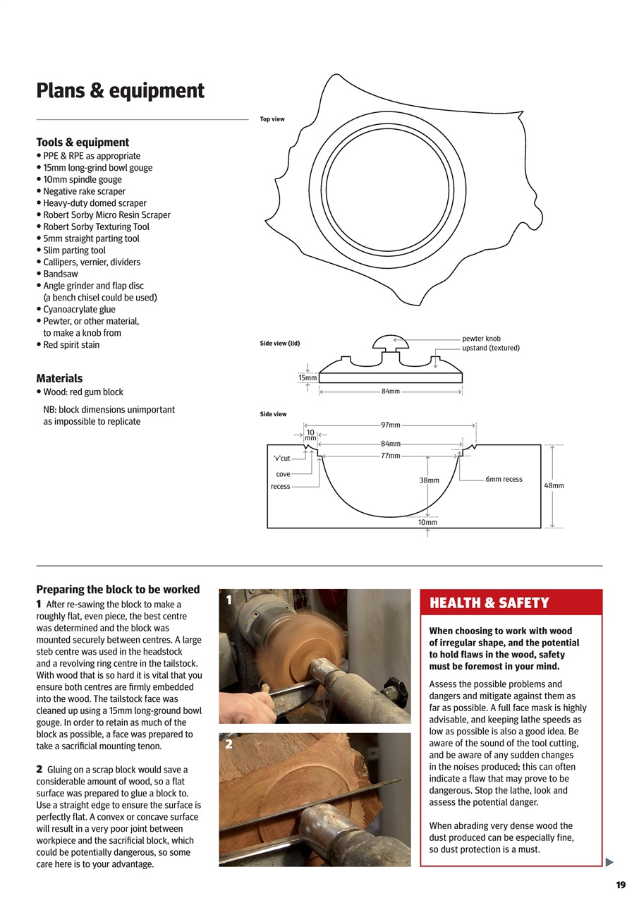 Woodturning Preview Pages