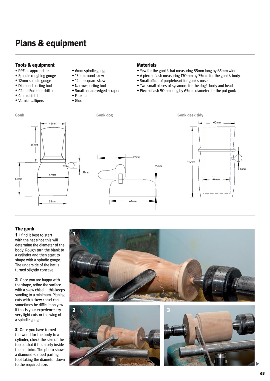 Woodturning Preview Pages