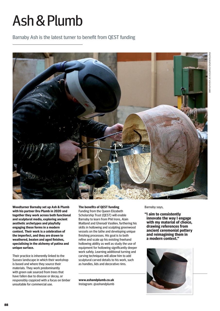 Woodturning Preview Pages