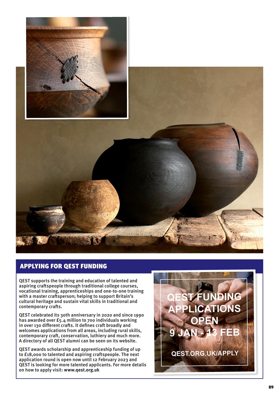 Woodturning Preview Pages