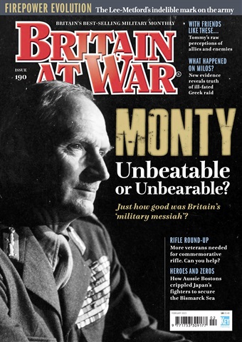 Britain at War Magazine issue February 2023