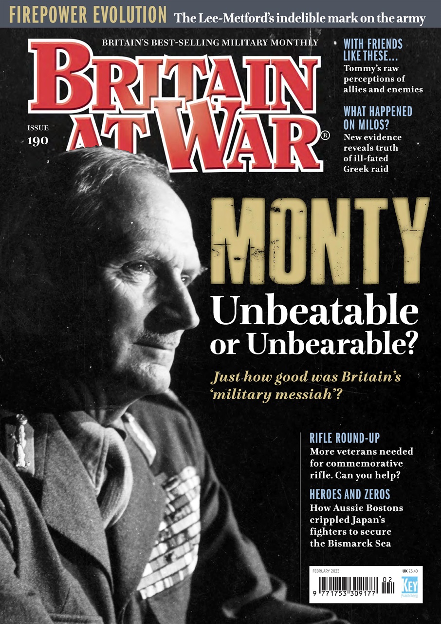 Britain at War Magazine Preview Pages