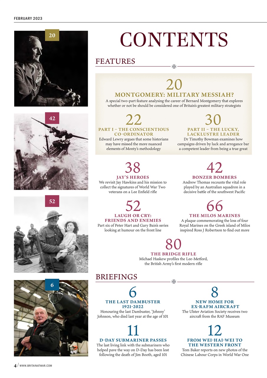 Britain at War Magazine Preview Pages