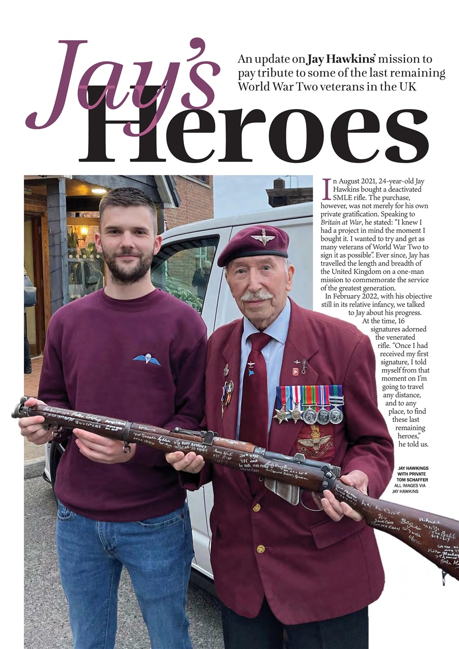 Britain at War Magazine Preview Pages