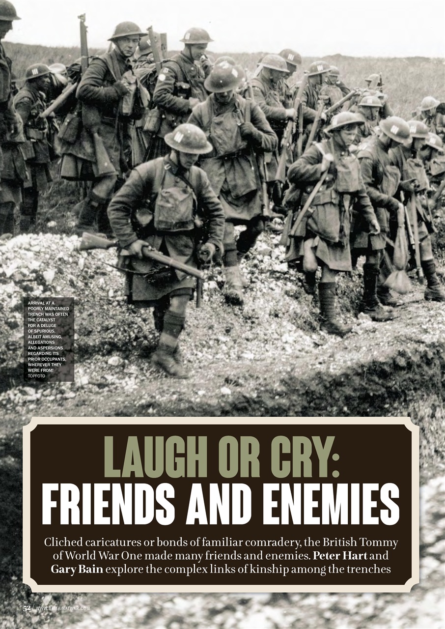 Britain at War Magazine Preview Pages