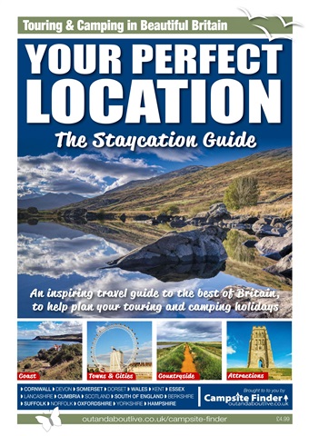 Your Perfect Location The Staycation Guide issue Your Perfect Location The Staycation Guide