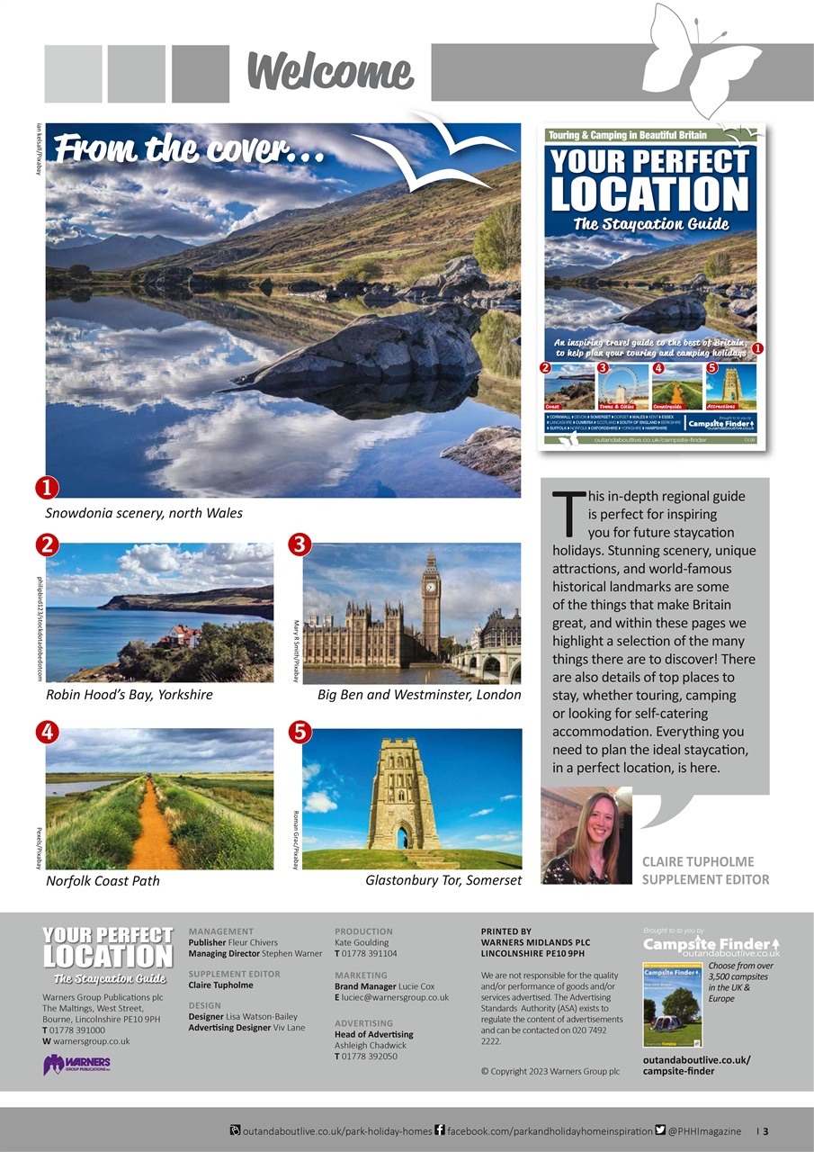 Campervan Preview Pages