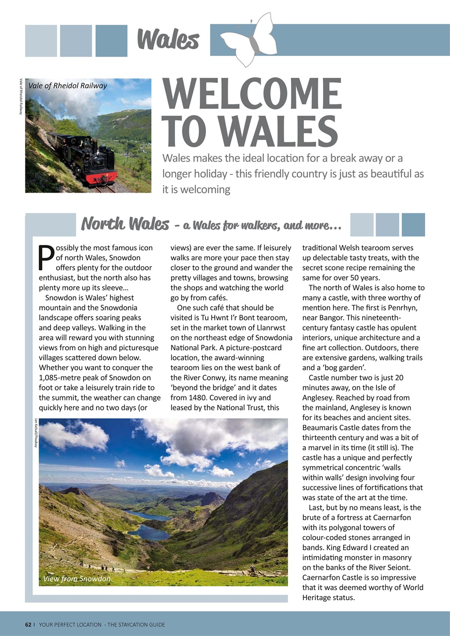 Campervan Preview Pages