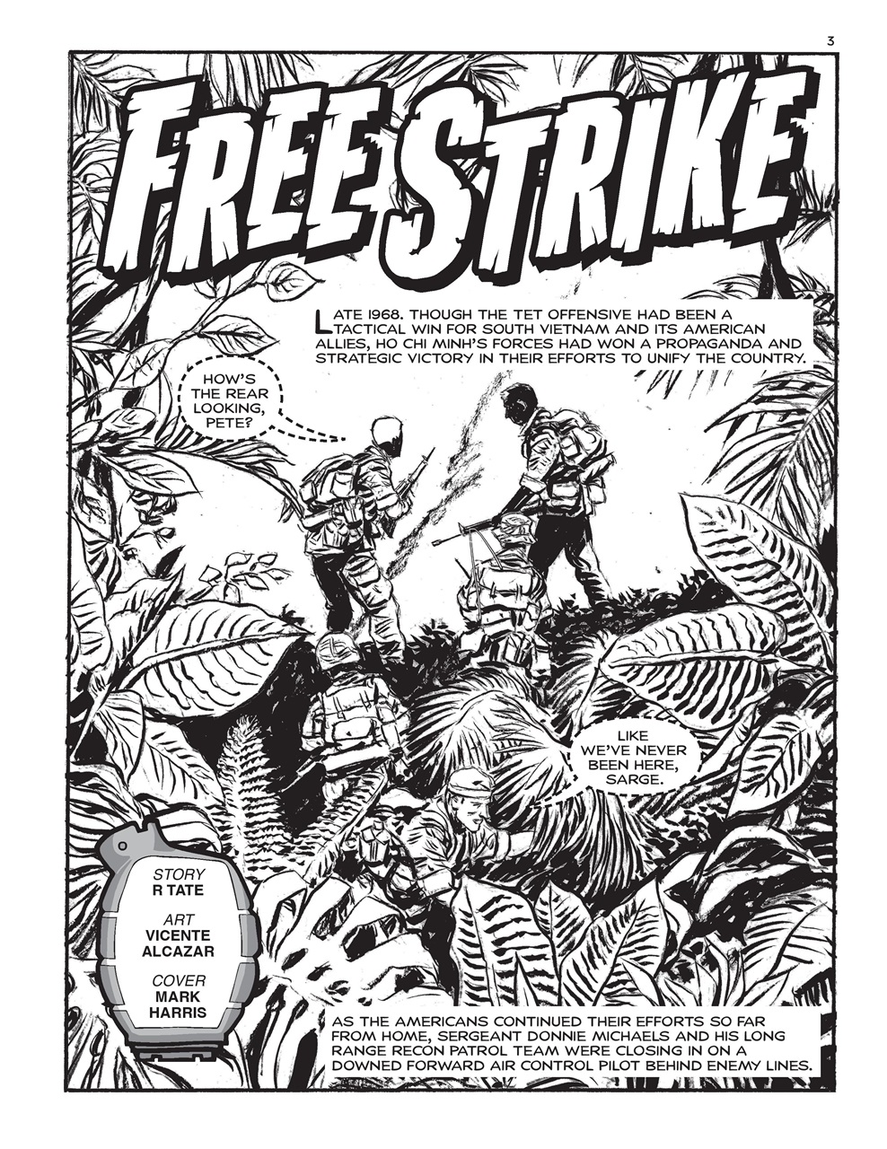 Commando Preview Pages