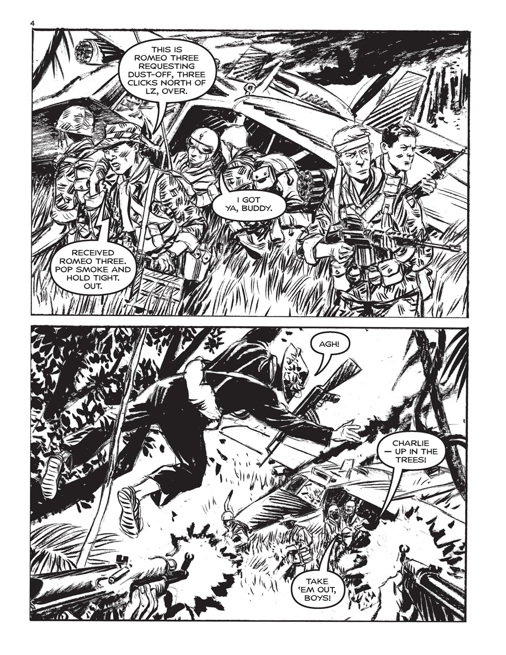 Commando Preview Pages