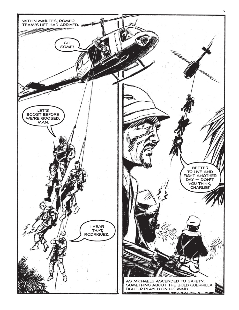 Commando Preview Pages