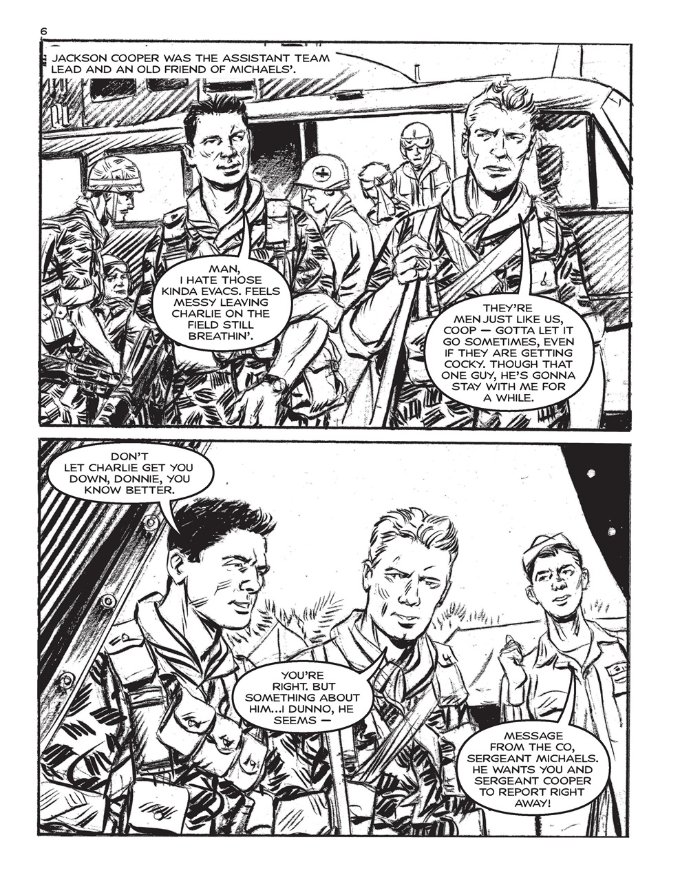 Commando Preview Pages