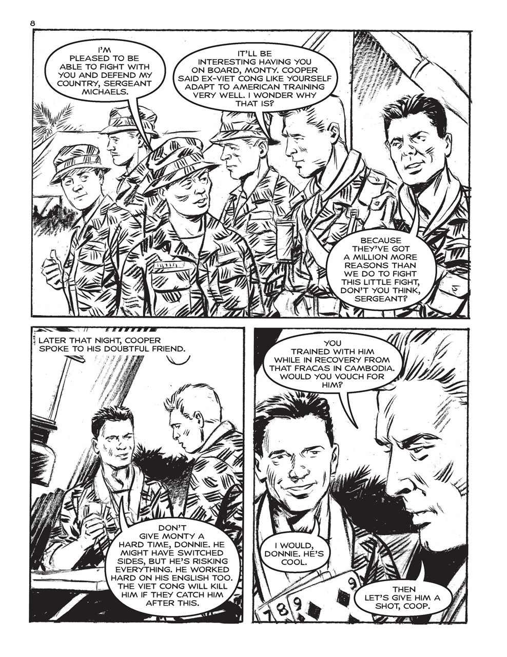 Commando Preview Pages