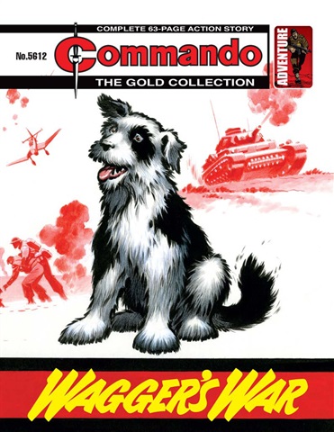 Commando issue 5612