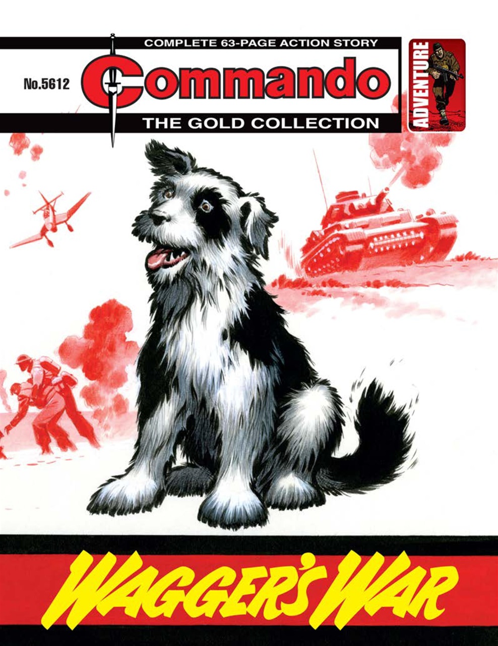 Commando Preview Pages