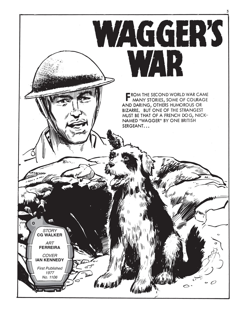 Commando Preview Pages