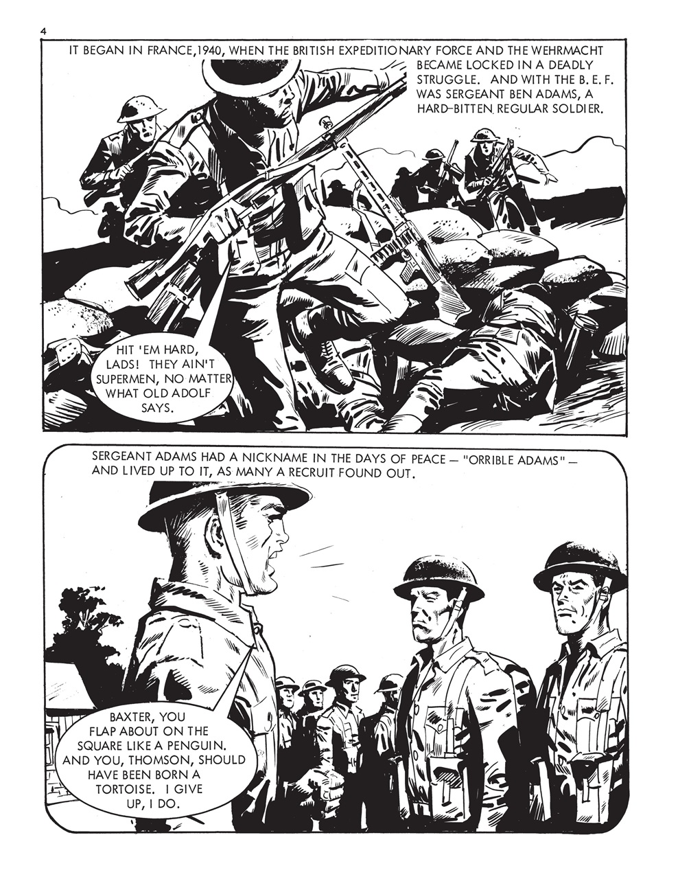 Commando Preview Pages