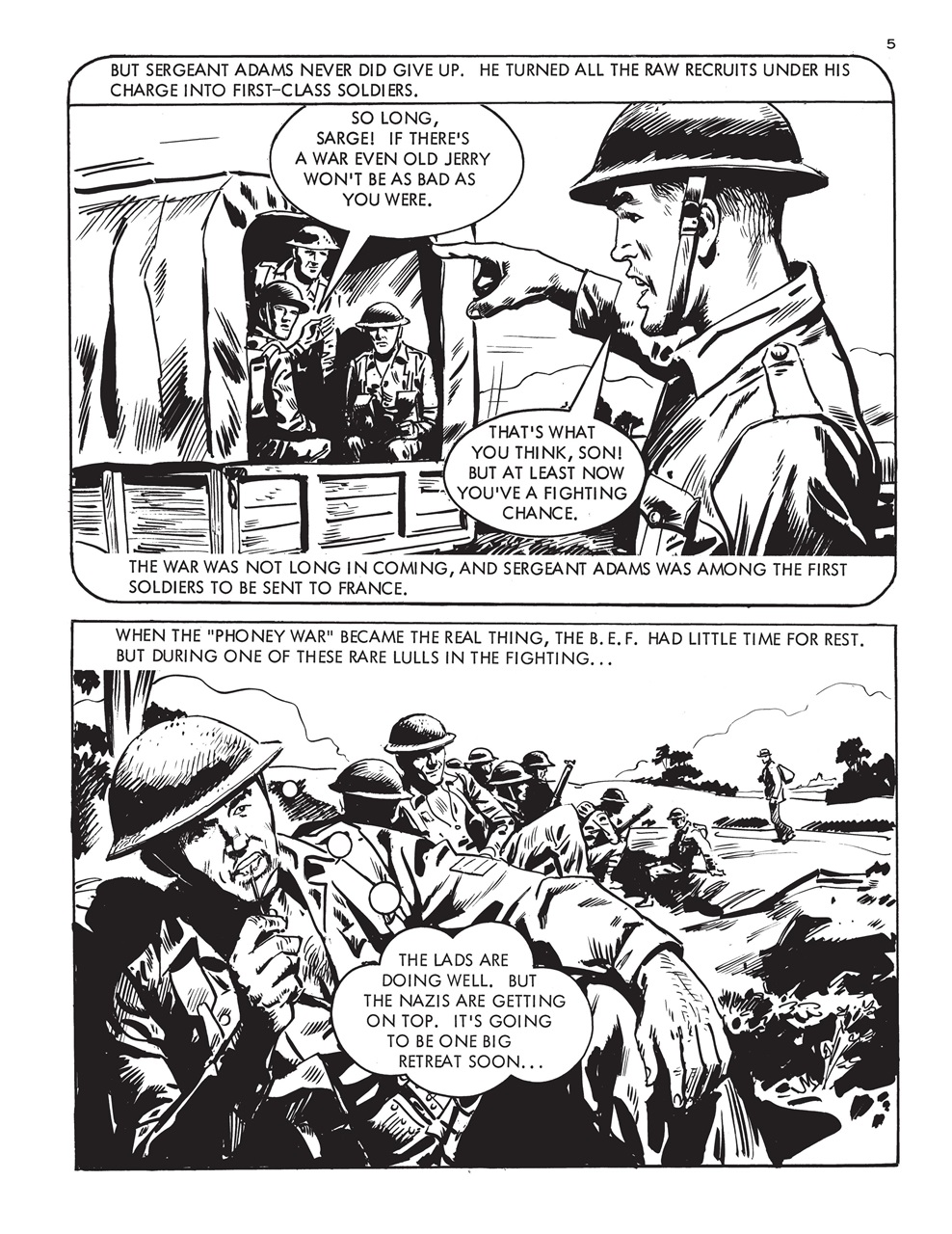 Commando Preview Pages