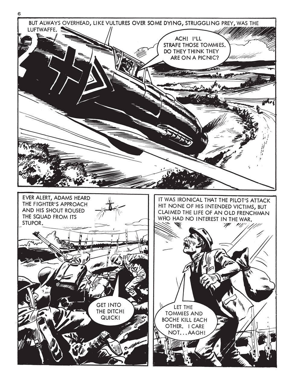 Commando Preview Pages