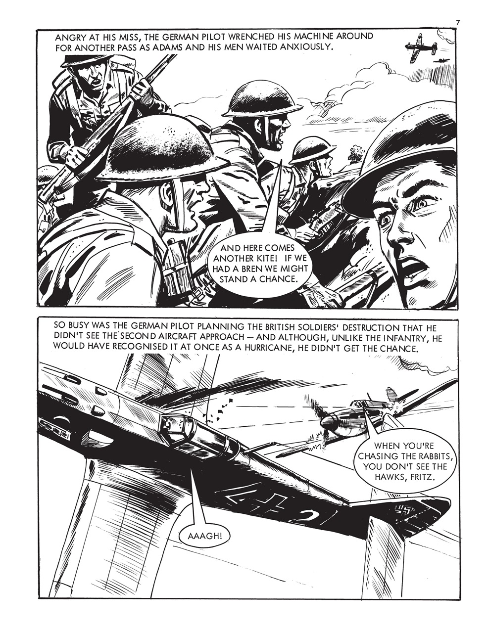 Commando Preview Pages