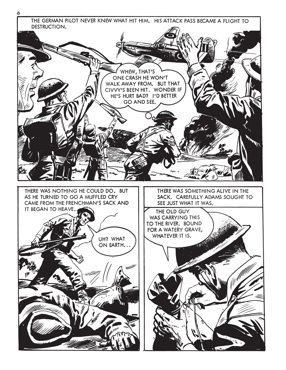 Commando Preview Pages