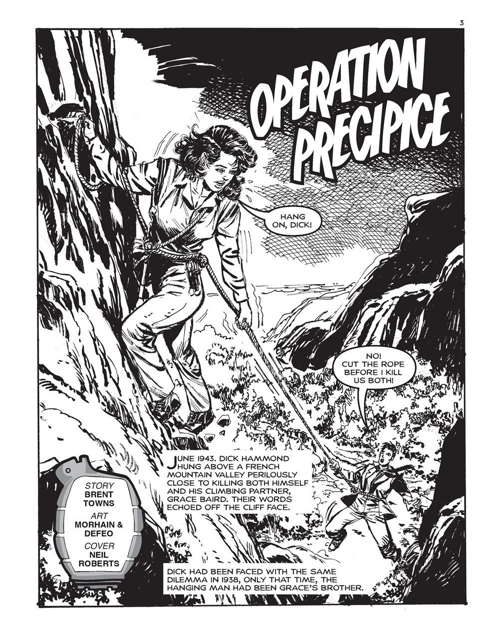 Commando Preview Pages