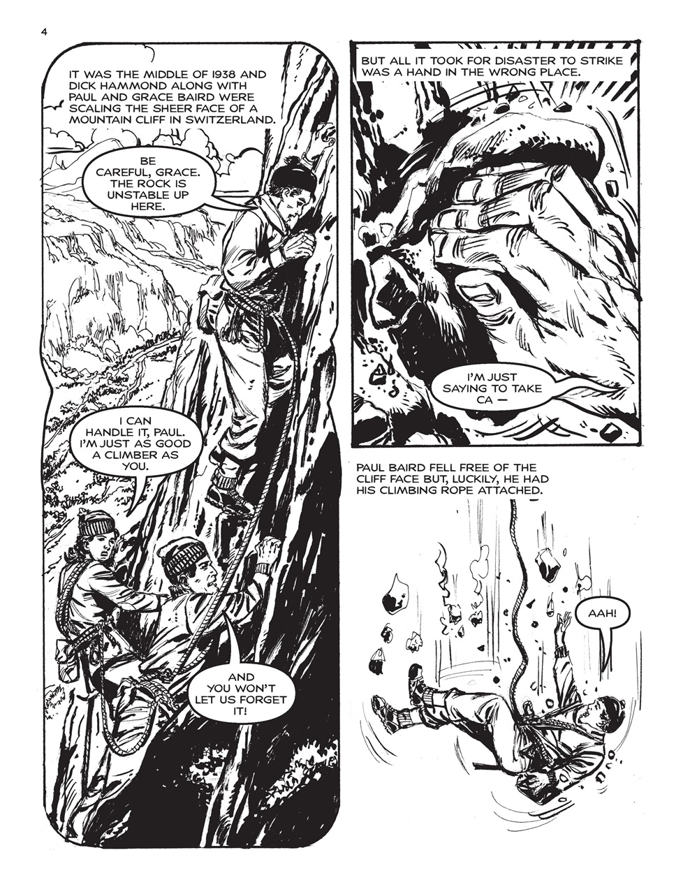 Commando Preview Pages