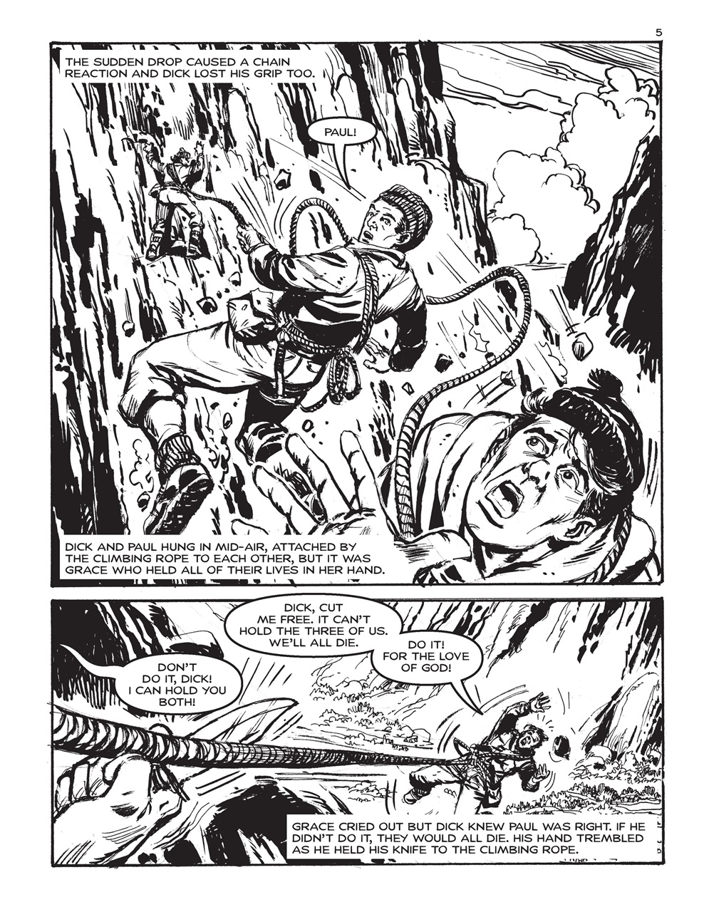 Commando Preview Pages