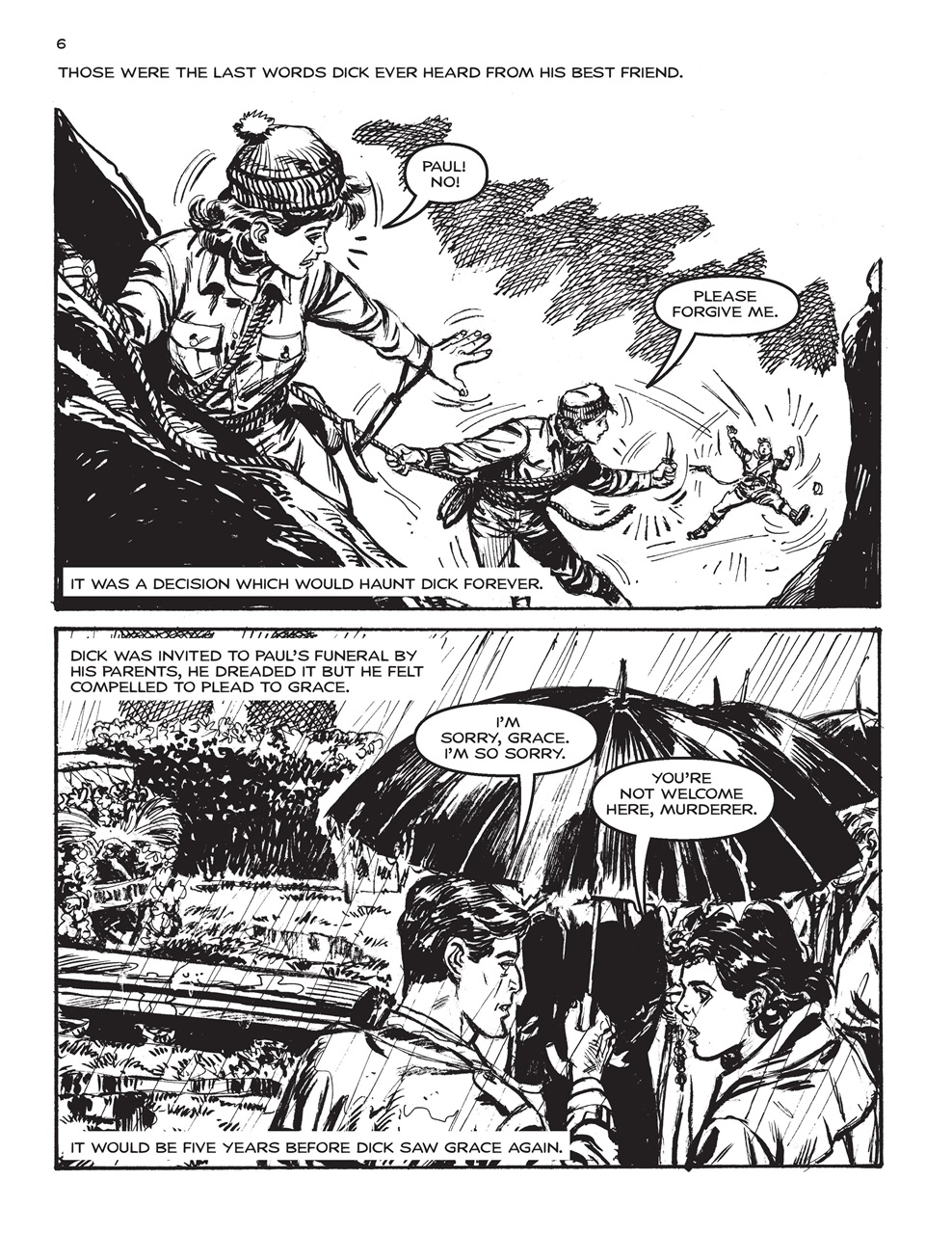 Commando Preview Pages
