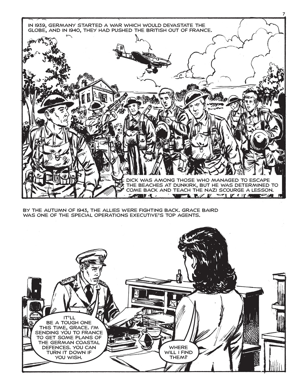 Commando Preview Pages