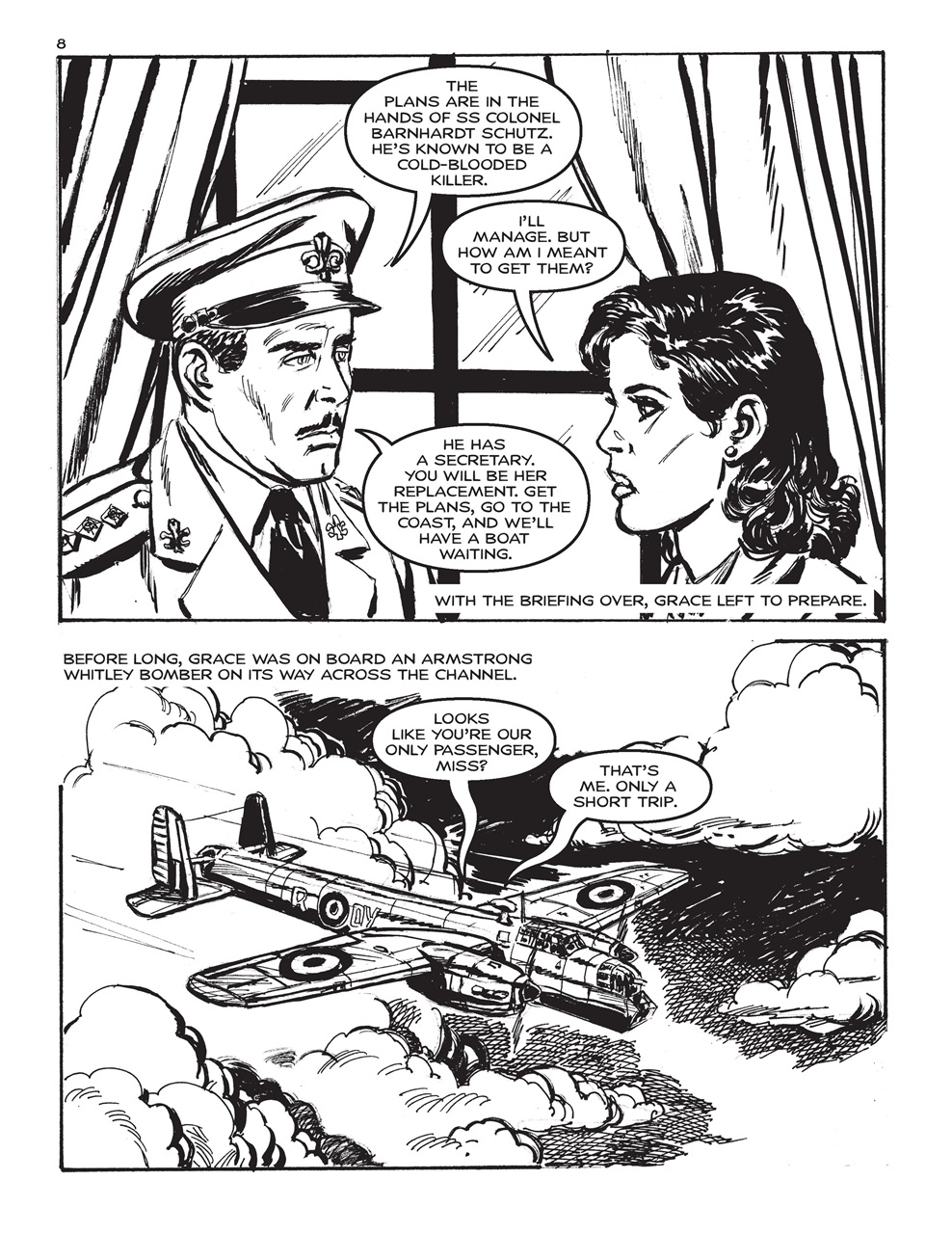 Commando Preview Pages