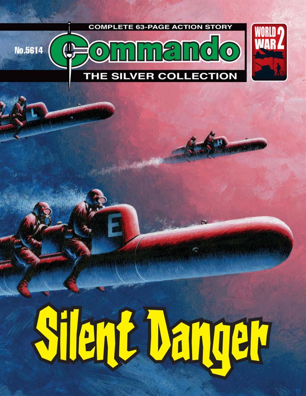 Commando Preview Pages