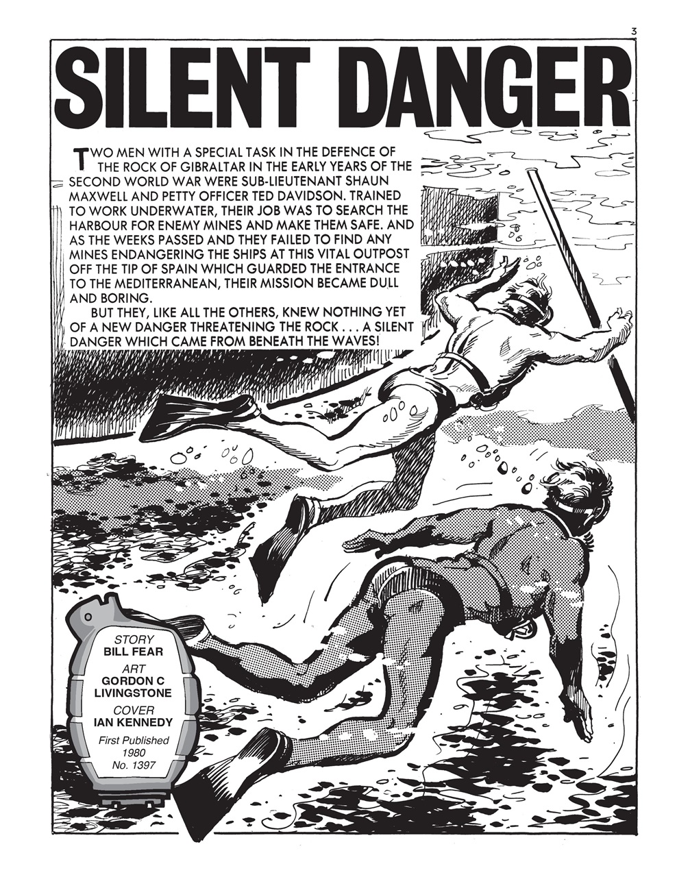 Commando Preview Pages