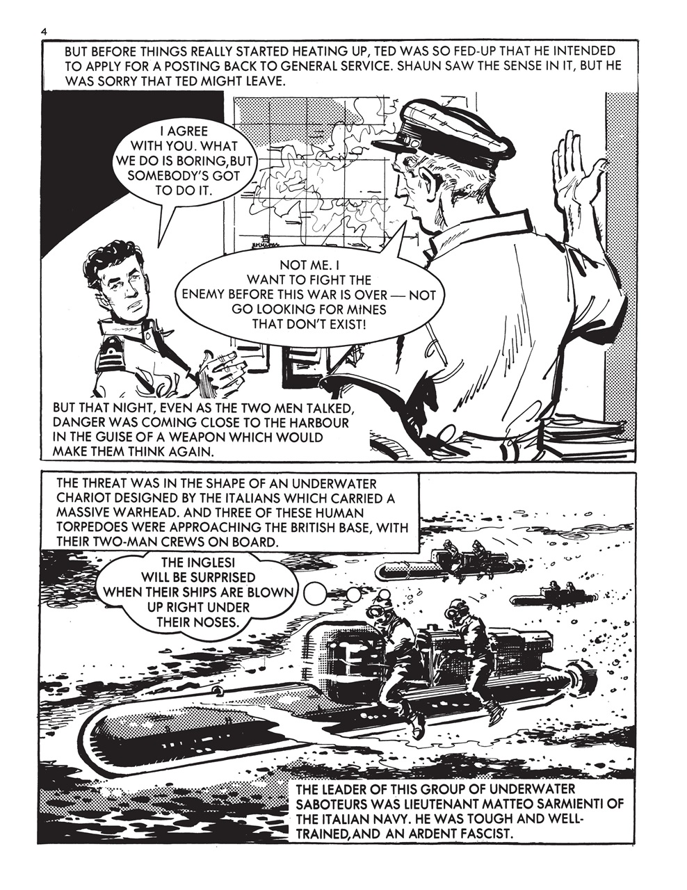 Commando Preview Pages