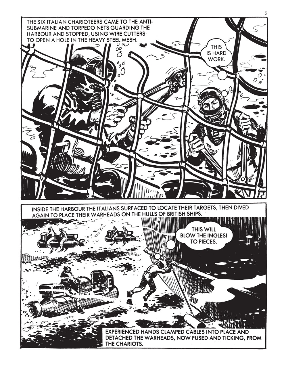 Commando Preview Pages