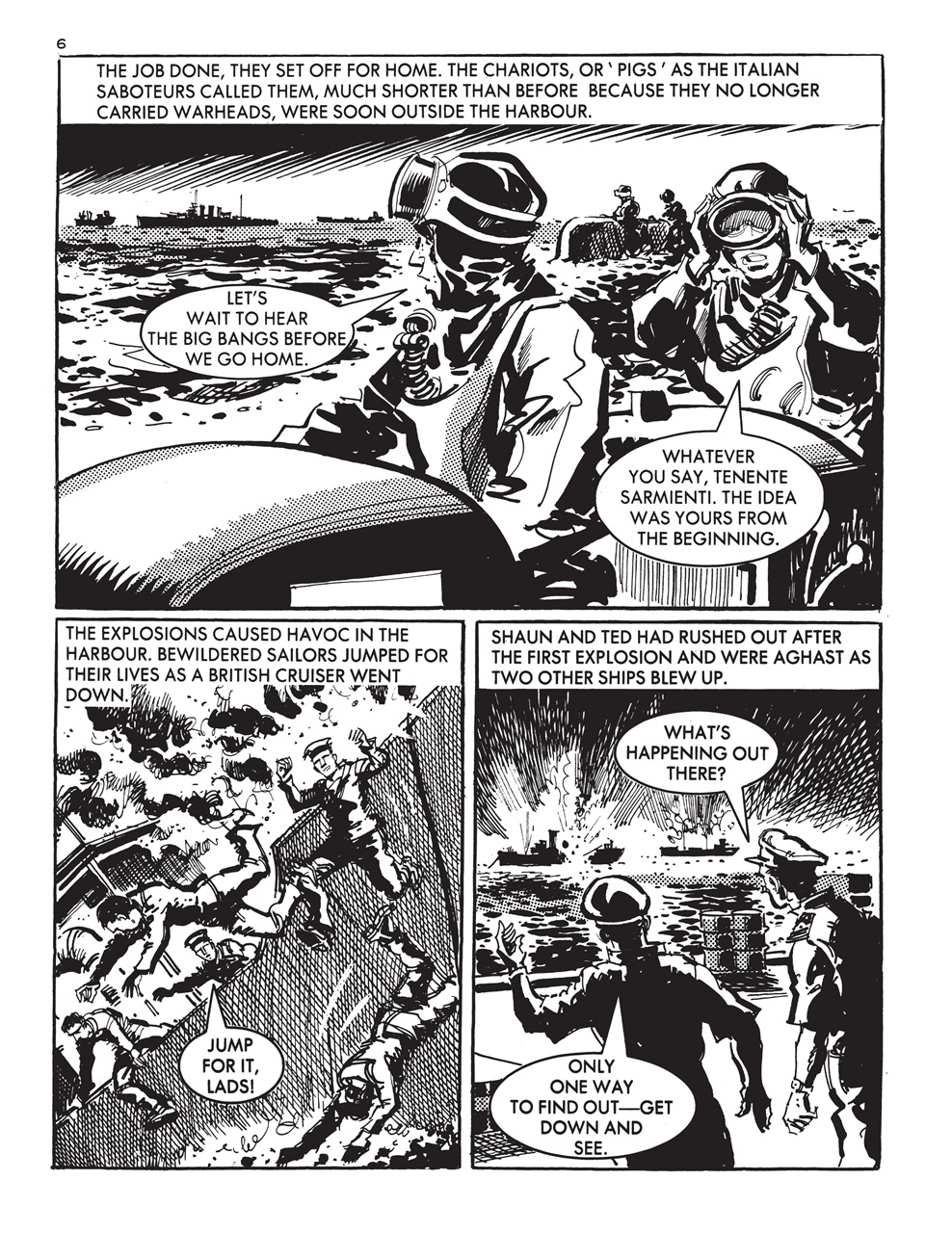 Commando Preview Pages