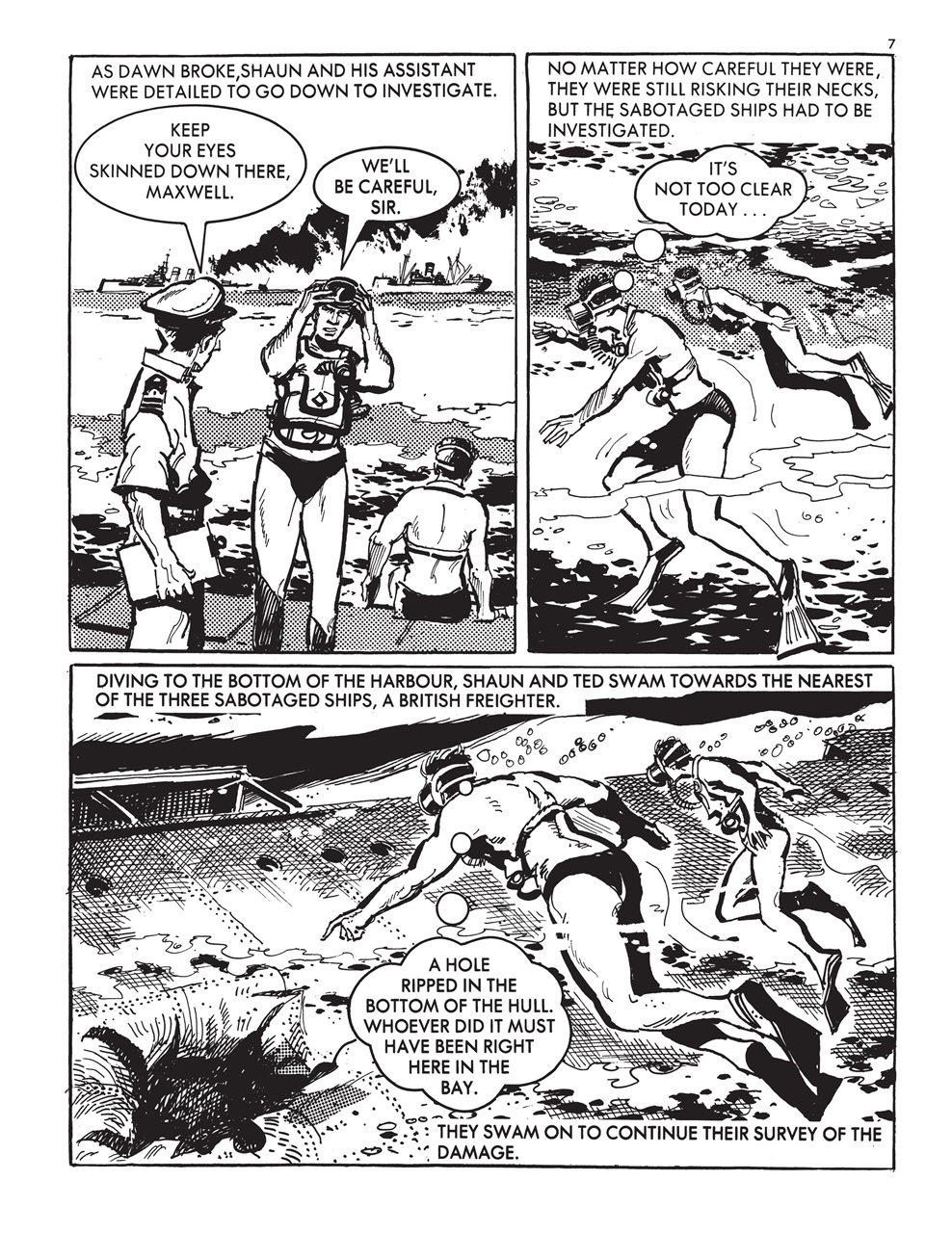 Commando Preview Pages