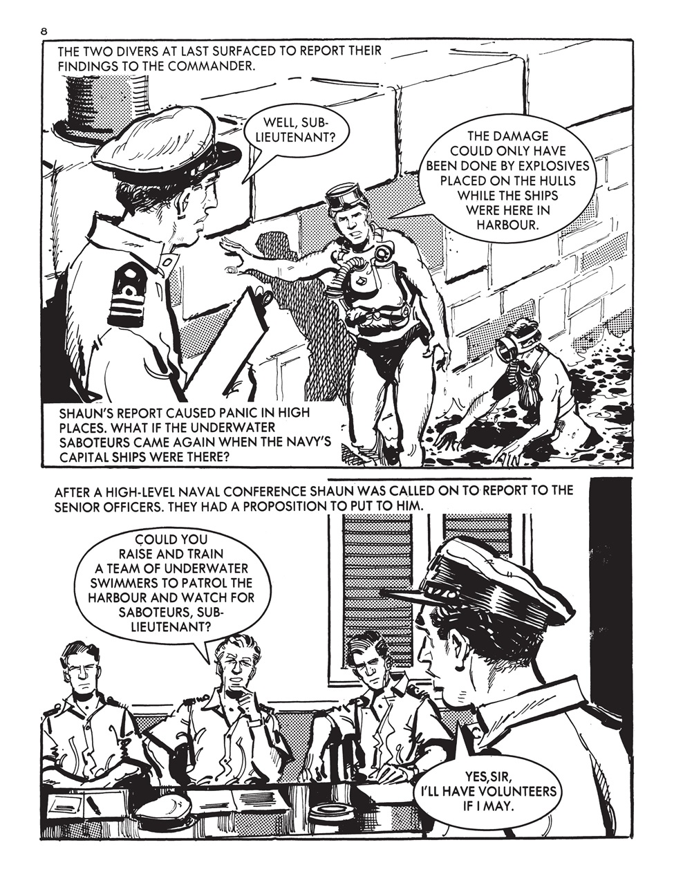 Commando Preview Pages