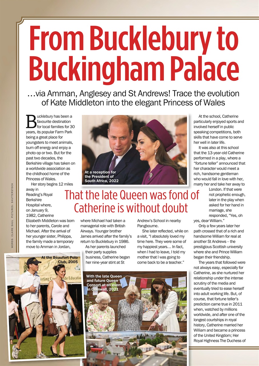 My Weekly Preview Pages